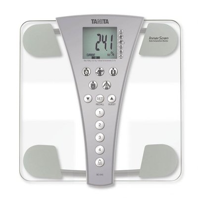 Body composition analyzer scales Tanita BC-587, TA-BC-587-WH (white)