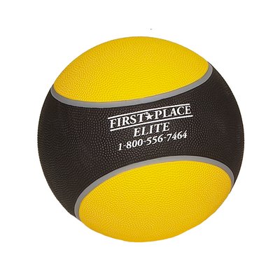 М'яч набивний Perform Better First Place Elite, 2.72 кг (жовтий), PB-3201-6-YL PB-3201-6-YL фото