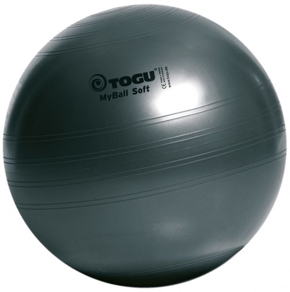 М'яч гімнастичний TOGU MyBall Soft, 75 см, TG-418751-PW (перлинний) TG-41875X-XX фото