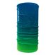 Шарф-труба для бігу Fitletic Multi Scarf Headwear, FL-MSF-SPD06-BG (синій/зелений) FL-MSF-XX фото