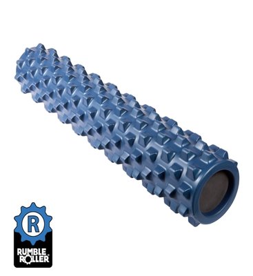 Massage roller RumbleRoller Original Fullsize, 79x14 cm (blue), RR-316-BL