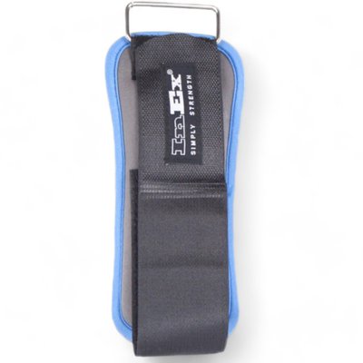 Hand/leg weights InEx AW-1, 0.5 kg (grey/blue), IN-AW-1-BL