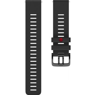 Ремінець Polar 22mm Silicone Wristband Black, PL-91081738-M/L PL-91081738-M/L фото