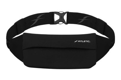 Belt bag Fitletic Zipless Single Pouch, FL-NZ01-01-BK (black)