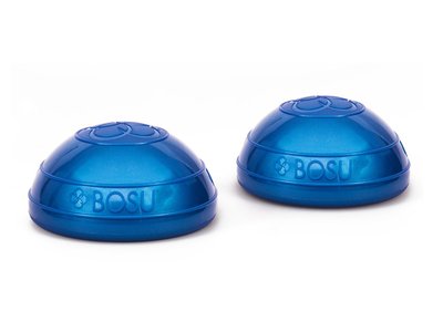 Балансувальні напівсфери (2 шт) BOSU Balance Pods, 16.5 см (синій), BS-72-10850-POD2BB BS-72-10850-POD2BB фото