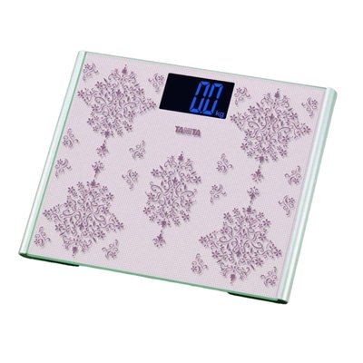 Electronic floor scales Tanita HD-387, TA-HD-387-PK (pink)