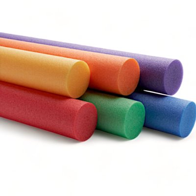 Stick for aqua aerobics NMC Comfy Noodles (colored), CO-9900-MC