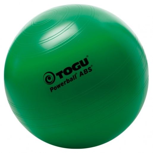 М'яч гімнастичний TOGU Powerball ABS, 75 см, TG-406751-SL (сріблястий) TG-40675X-XX фото