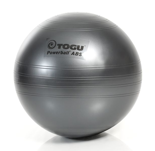 М'яч гімнастичний TOGU Powerball ABS, 75 см, TG-406751-SL (сріблястий) TG-40675X-XX фото