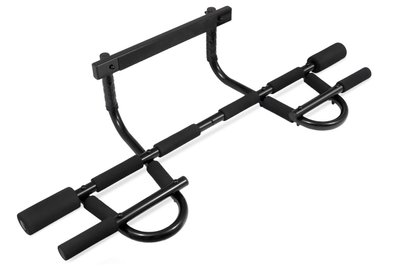 Турнік дверний ProsourceFit Multi-Grip Pull-Up Bar (чорний), PS-1109-BK PS-1109-BK фото