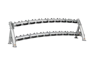 Dumbbell rack horizontal (for 10 pairs) Hoist CF-3461-2, HT-CF-3461-2-PL