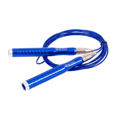 BOSU Aluminum Speed Jump Rope (blue), BS-72-6930-R-BL