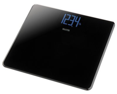 Electronic floor scales Tanita HD-366 (black), HD-366-BK