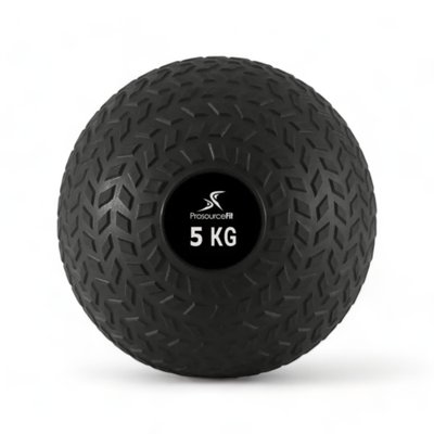 М'яч набивний ProsourceFit Tread Slam Ball, 5 кг (чорний), PS-2221-5-BK PS-2221-5-BK фото