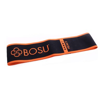 Еспандер текстильний кільце BOSU Fabric Band, важкий опір (помаранчевий), BS-72-6923-HV-OR BS-72-6923-HV-OR фото