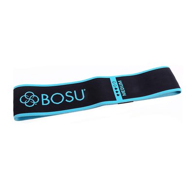 Еспандер текстильний кільце BOSU Fabric Band, середній опір (синій), BS-72-6922-MD-BL BS-72-6922-MD-BL фото