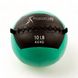 М'яч набивний ProsourceFit Soft Wall Ball, 4.5 кг (зелений), PS-2211-10-GN PS-2211-10-GN фото 1