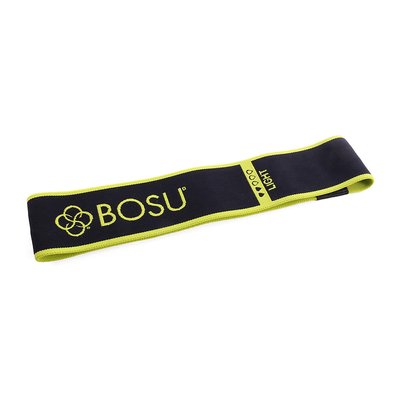 Еспандер текстильний кільце BOSU Fabric Band, легкий опір (жовтий), BS-72-6921-LT-YL BS-72-6921-LI-YL фото