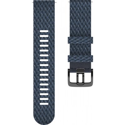 Ремінець Polar 22mm Woven Wristband (PET) Blue, PL-91081741-M/L PL-91081741-M/L фото