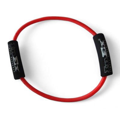 Еспандер трубчастий кільце для рук InEx Body-Ring, середній опір (червоний), IN-BR-MD-RD IN-BR-MD-RD фото