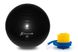 М'яч гімнастичний ProsourceFit Stability Ball, 55 см (чорний), PS-2205-BK PS-2205-BK фото 1