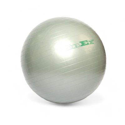 М'яч гімнастичний InEx Swiss Ball, 65 см (сріблястий), IN-BU-26-SL IN-BU-26-SL фото