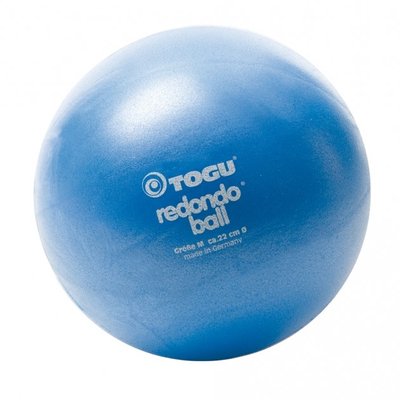 Pilates ball TOGU Redondo Ball, 22 cm (blue), TG-491000-BL