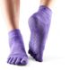 Носки для йоги ToeSox Full Toe Ankle Light Purple, TS-794504195934-XS TS-S0102XLTP фото 2