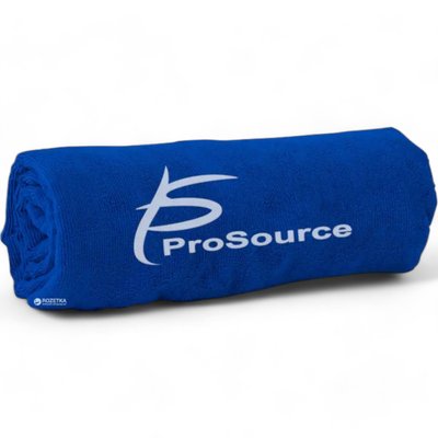 Рушник для килимка ProsourceFit Arida Yoga Towel, 173х61 см, PS-2501-BL (синій) PS-250X-XX фото
