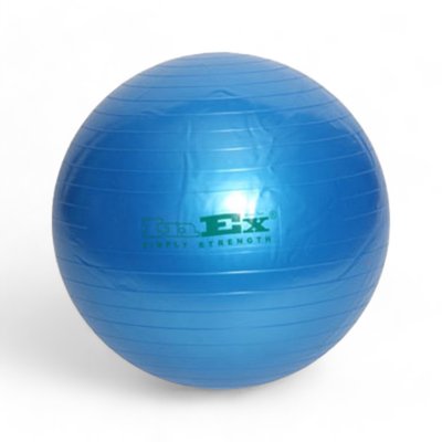 М'яч гімнастичний InEx Swiss Ball, 75 см (синій), IN-BU-30-BL IN-BU-30-BL фото