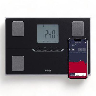 Весы-анализаторы состава тела с Bluetooth Tanita BC-401, TA-BC-401-BK (черный) TA-BC-401-XX фото