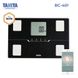 Ваги-аналізатори складу тіла з Bluetooth Tanita BC-401, TA-BC-401-BK (чорний) TA-BC-401-XX фото 13