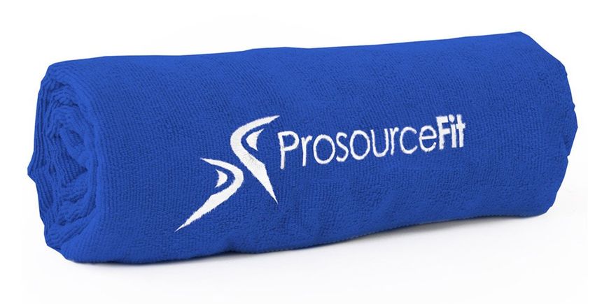 Рушник для килимка ProsourceFit Arida Yoga Towel, 173х61 см, PS-2501-BL (синій) PS-250X-XX фото