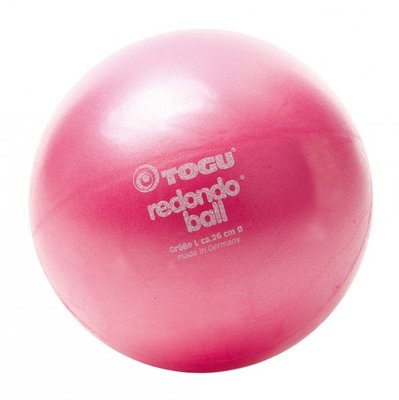 Pilates ball TOGU Redondo Ball, 26 cm (ruby), TG-491100-RR