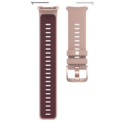 Polar Vantage V2 Silicone Wristband Rose/Plum, PL-91083659-S/L