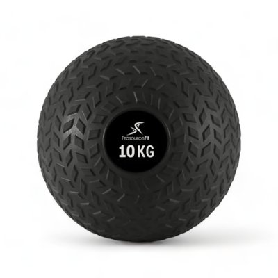 М'яч набивний ProsourceFit Tread Slam Ball, 10 кг (чорний), PS-2221-10-BK PS-2221-10-BK фото