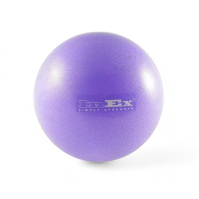 М'яч для пілатесу InEx Pilates Foam Ball, 25 см (фіолетовий), IN-PFB-25-PR IN-PFB-25-PR фото