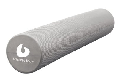Pilates roller Balanced Body Softie Roller, 91x15 cm (small hard), BB-10102-LG (light gray)