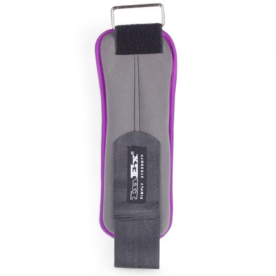 Hand/leg weights InEx AW-2, 1 kg (grey/purple), IN-AW-2-PR
