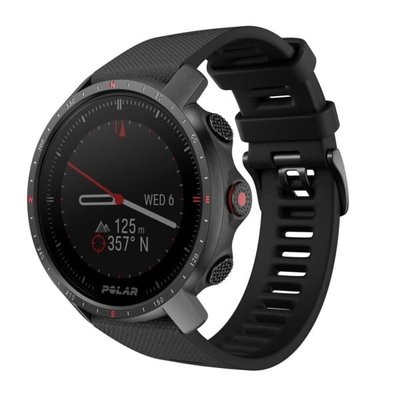 Sports watch Polar Grit X Pro Black, PL-90085773-M/L