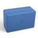 Блок для йоги Hugger Mugger Foam Yoga Block, 10 см (синій), HM-FB-4-BL HM-FB-4-BL фото 2