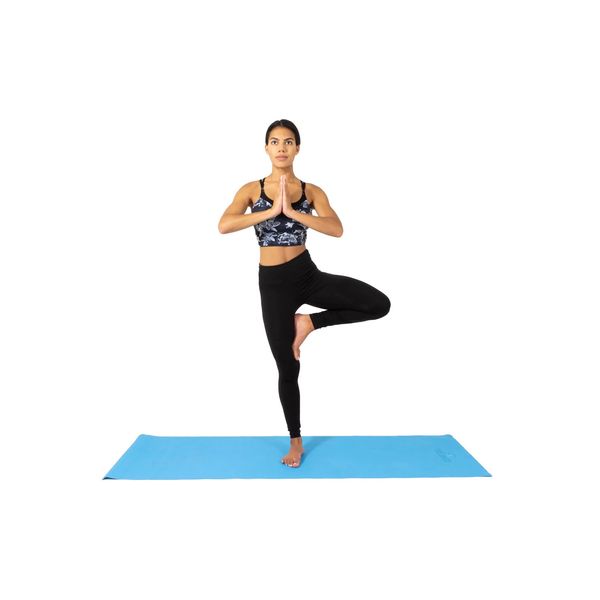Килимок для йоги ProsourceFit Classic Yoga Mat, 3 мм, PS-1912-AQ (аква) PS-191X-XX фото