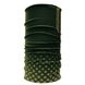 Шарф-труба для бігу Fitletic Multi Scarf Headwear, FL-MSF-SPK06-GN (зелений) FL-MSF-XX фото