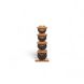 Гантелі зі стійкою NOHrD Swing Turm, 1-2-4-6 кг (дуб), ND-13214-oak ND-13214 фото 2