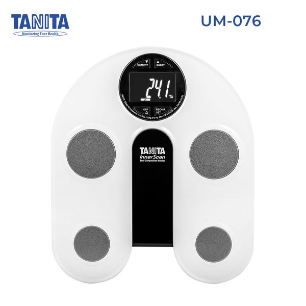 Ваги-аналізатори складу тіла Tanita UM-076, TA-UM-076-WH (білий) TA-UM-076-WH фото