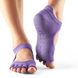 Шкарпетки для йоги ToeSox Half Toe Bellarina Light Purple, TS-812035021581-S TS-S0152XLTP фото 1