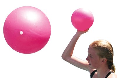 Мяч для игры в бассейне Sprint Aquatics 160 Goof Ball, 22 см (розовый), SA-160-PK SA-160-PK фото