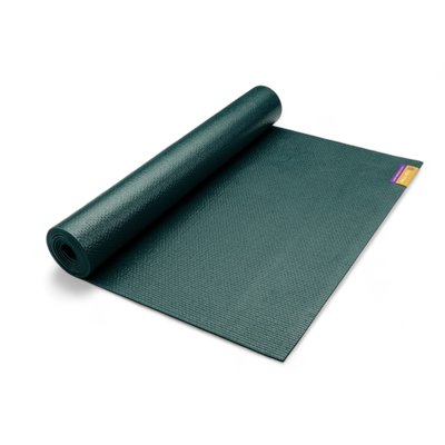 Hugger Mugger Tapas Original Yoga Mat, 3 mm, HM-TSM-EM (Emerald)