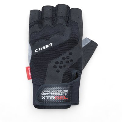 Gloves for men's fitness Chiba XTR Gel, CH-40168-black-S