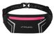Fitletic Blitz Sports & Travel Belt Bag, FL-WR01-08-BK/PK (Black/Pink)